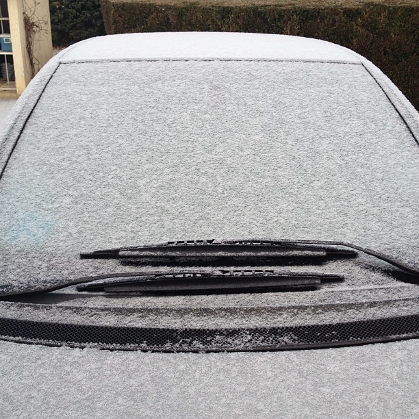 Frosty welcome