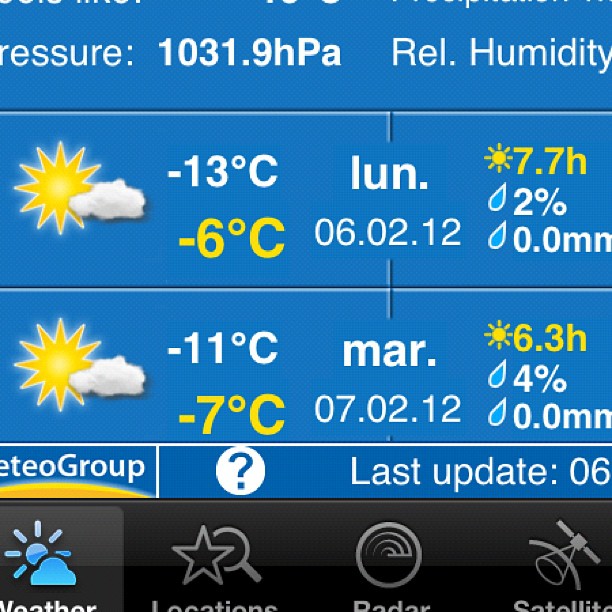 Cold.