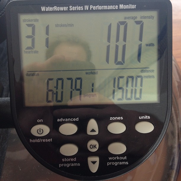 1.5 k in 6 minutes.