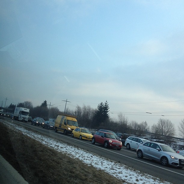At. Standstill.
