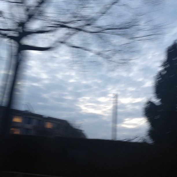 I couldn't get a picture as traffic was moving faster.
