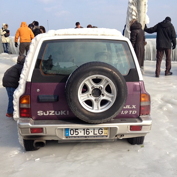 P car