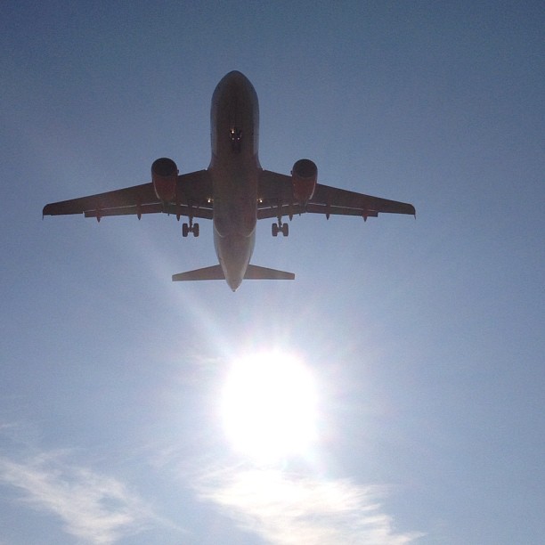 Leaving the sunshine behind