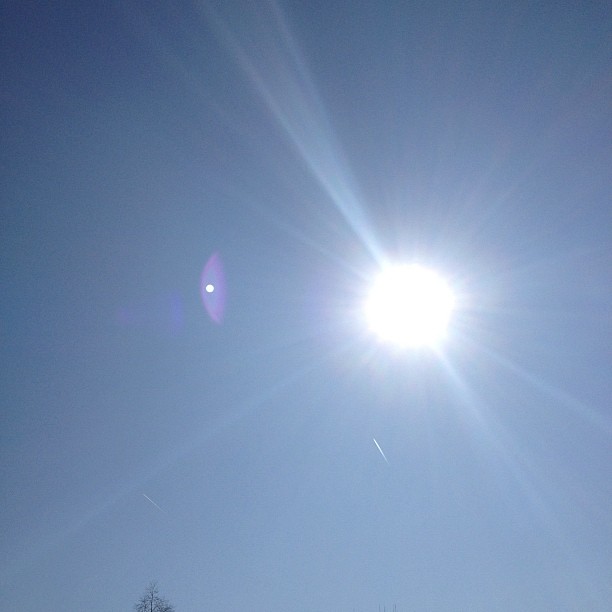 Pas de nuages, no clouds