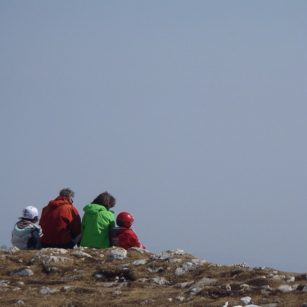 Picnic with a view