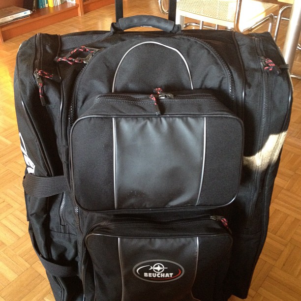 Dive equipment.