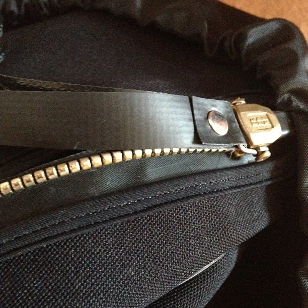 How I love the smell of crushed neoprene in the morning.