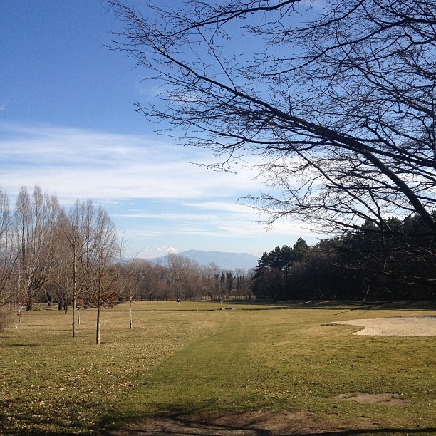 Golf and mt blanc