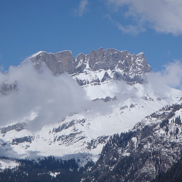 View from les houches