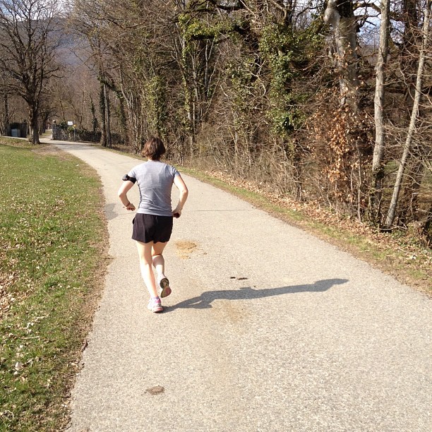 Runner, anonymous