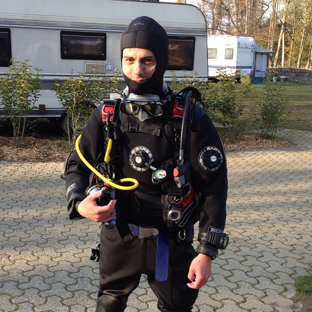 Post 50th dive