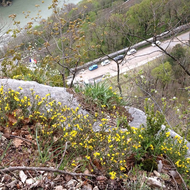 More spring ferrata