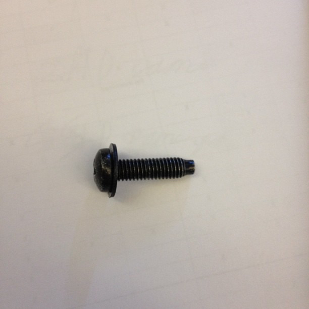 I have a screw loose