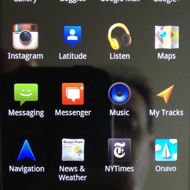 Instagram on android