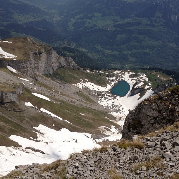 Typical mountain shot