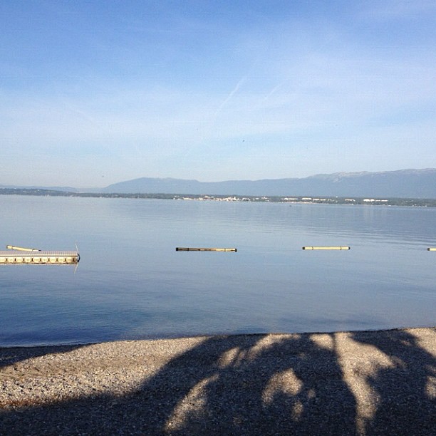 Flat lake