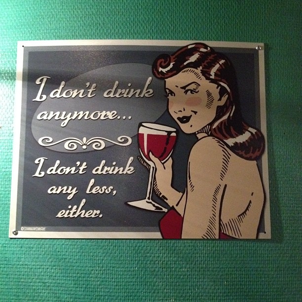 Drink?