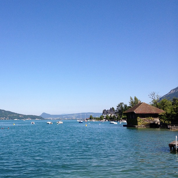 The dive site.