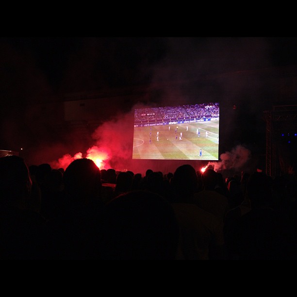 Crap match watching