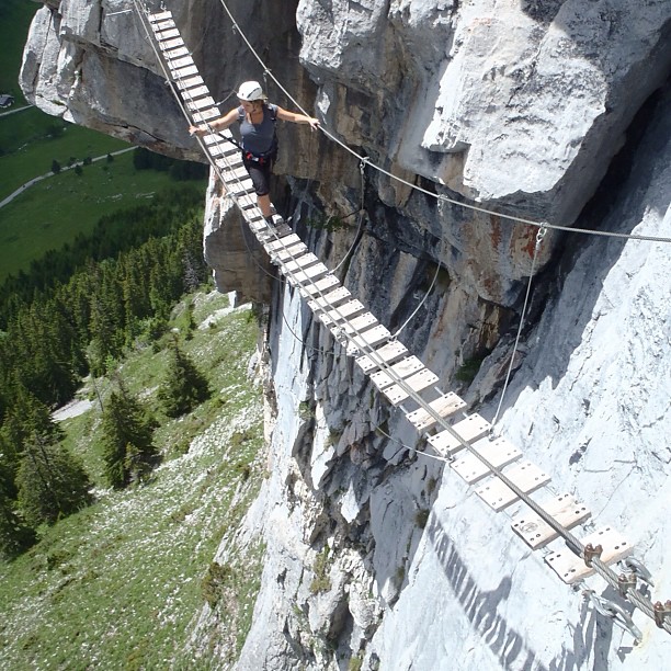 My via ferrata friend from so many adventures.