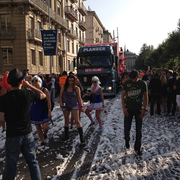 Crazy geneva.