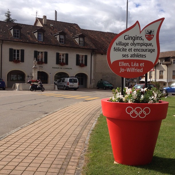 Olympic village.
