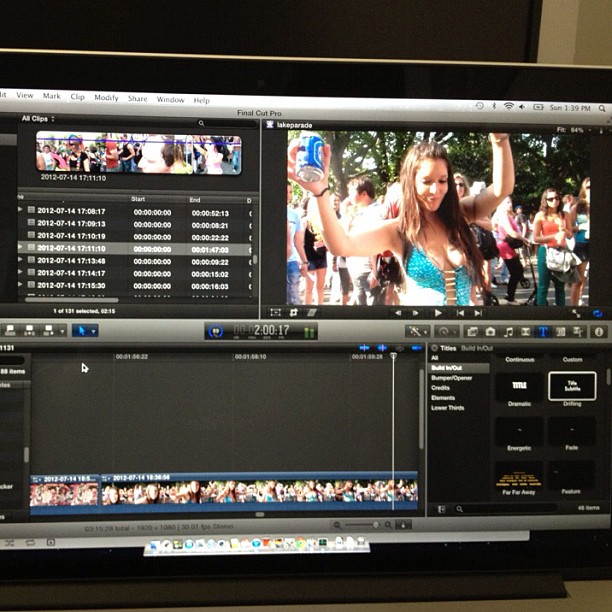 Been editing