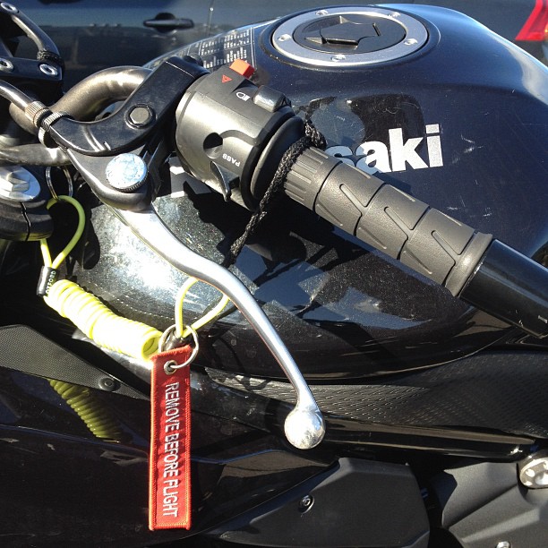 Remove before flight