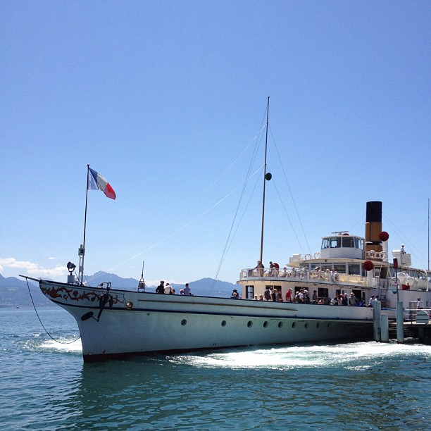Old steam boat