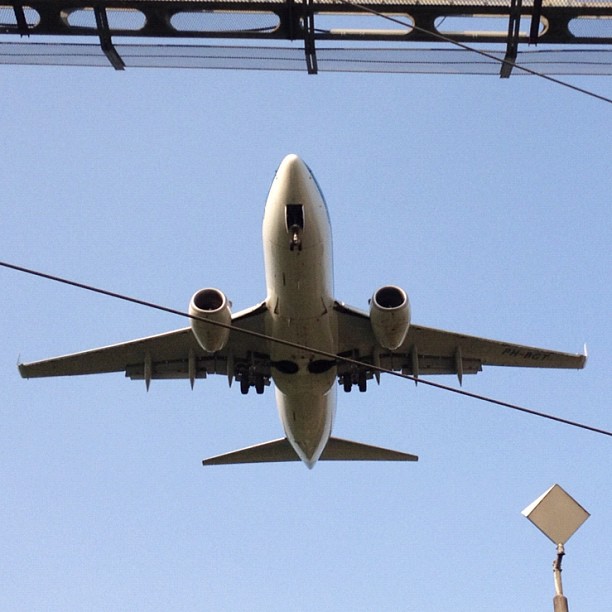 My new job? Undercarriage inspector.
