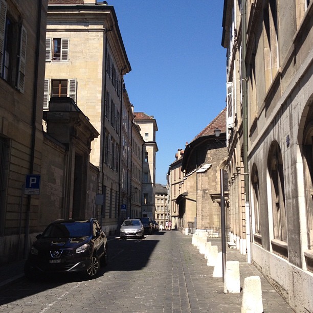 Old town of geneva.