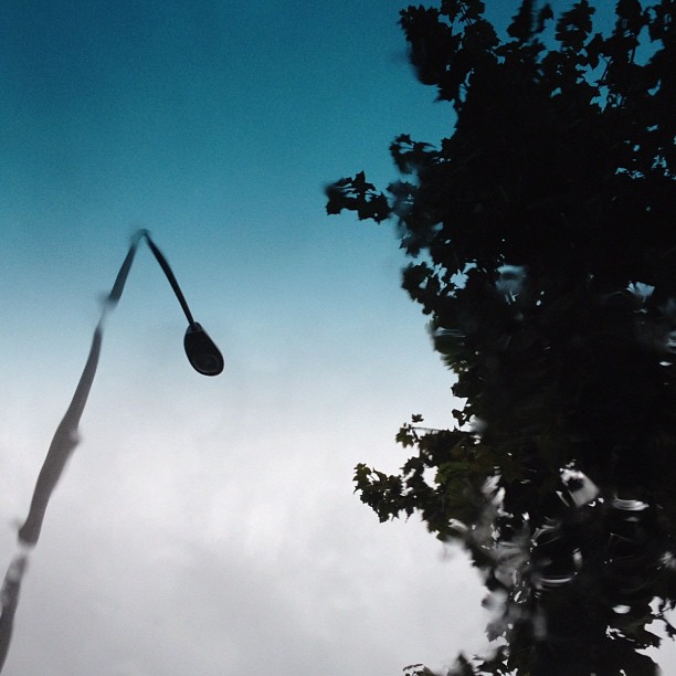 How do you enjoy the sound of the rain?