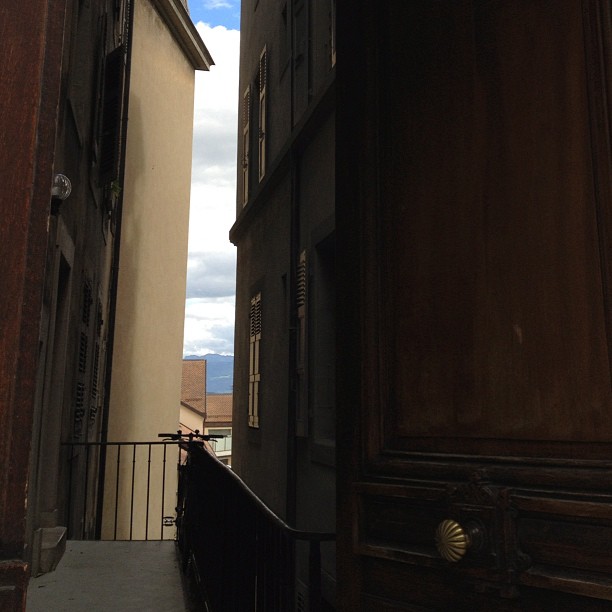 Nyon a few days ago.