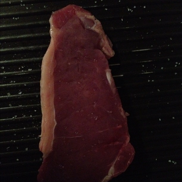 Dinner, mine.