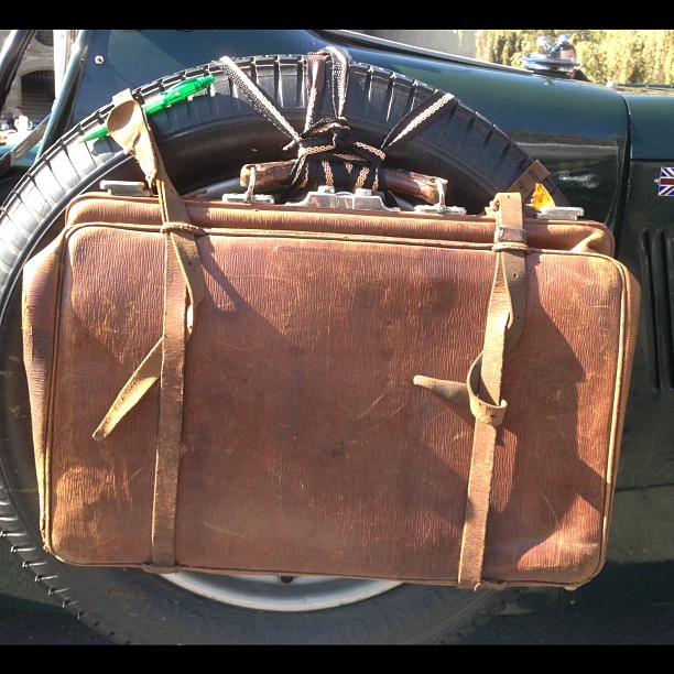 Did you put everything in the trunk ?