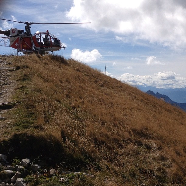 Nice right? I love helicopters.