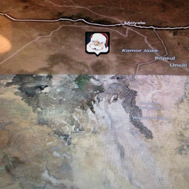 Just heading to Djibouti