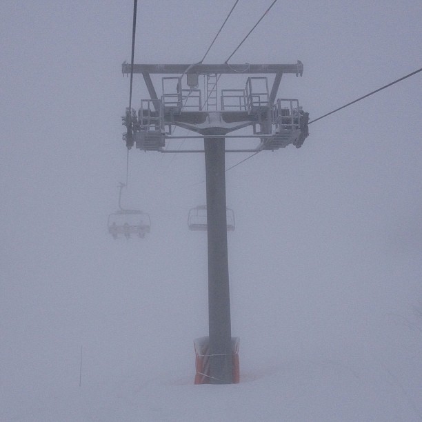 Beautiful ski conditions today