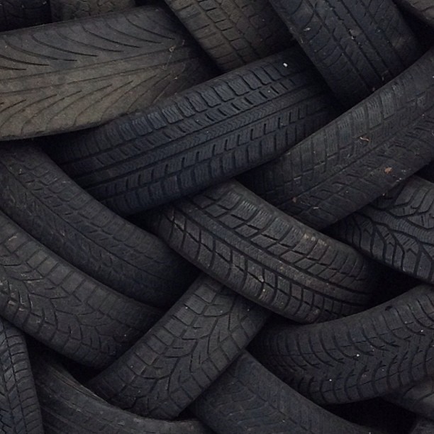 Old tires