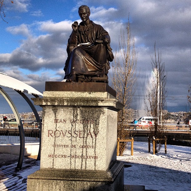 Jet d'eau and Rousseau
