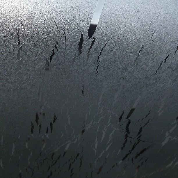 Pretend frost.