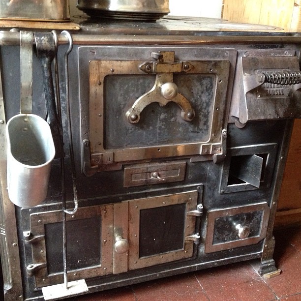 Nice old stove again