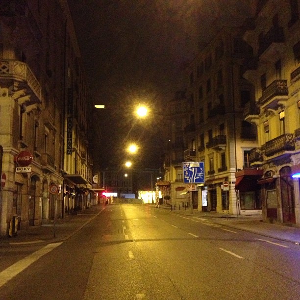 One of those lively geneva nights.