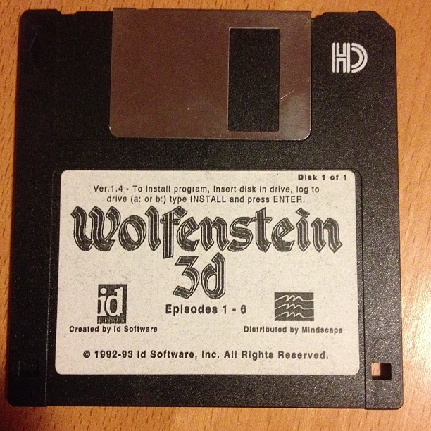 From the time when I would play computer games.