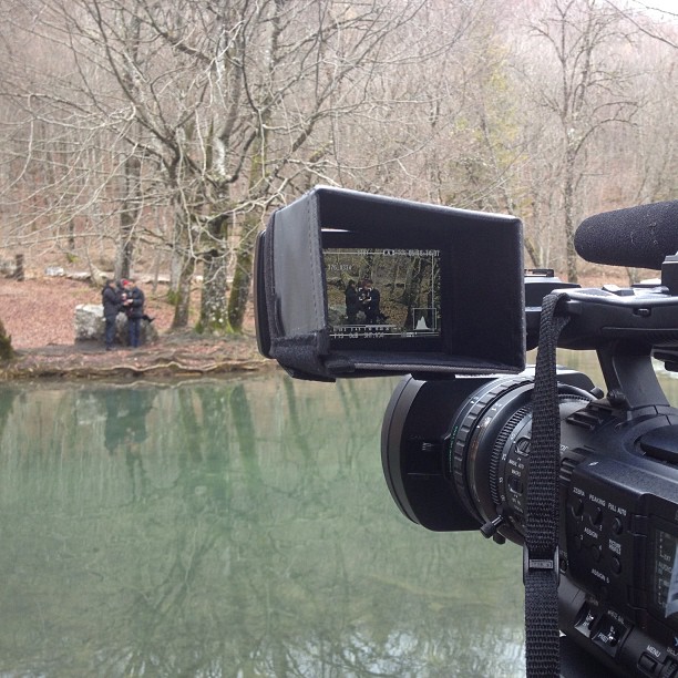 Another day, another location.
