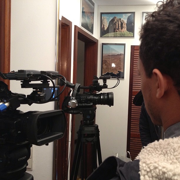 Reviewing a take.
