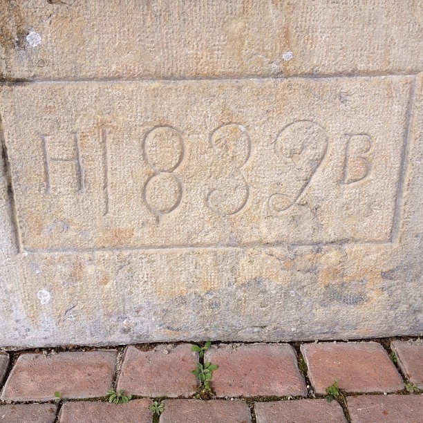 Old fountain.