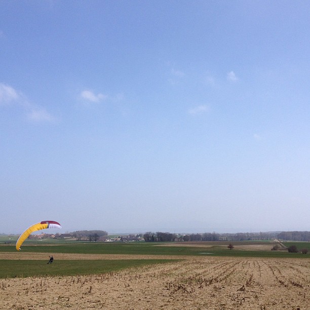 Parapente practice