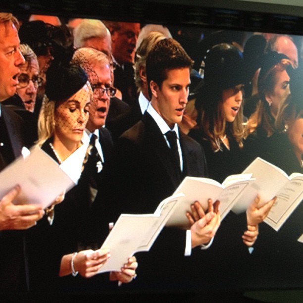 Another day, another funeral.