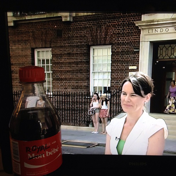 The royal baby news network.